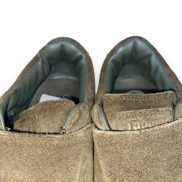 Puma Suede Platform Strap Olive Night Marshmallow 364586-01 Women's 7 - Picture 10 of 11